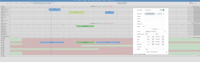 Booking widget-1