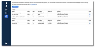 myFlightLogger-API-keys