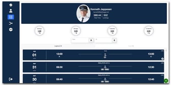 myFlightLogger-Logbook2